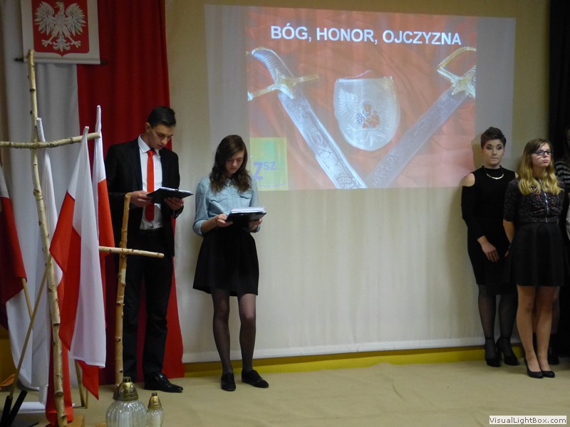 Lekcja patriotyzmu z okazji 98. rocznicy odzyskania niepodległości