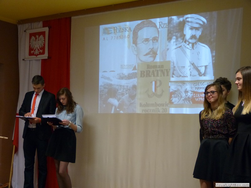 Lekcja patriotyzmu z okazji 98. rocznicy odzyskania niepodległości