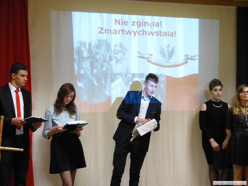 Lekcja patriotyzmu z okazji 98. rocznicy odzyskania niepodległości