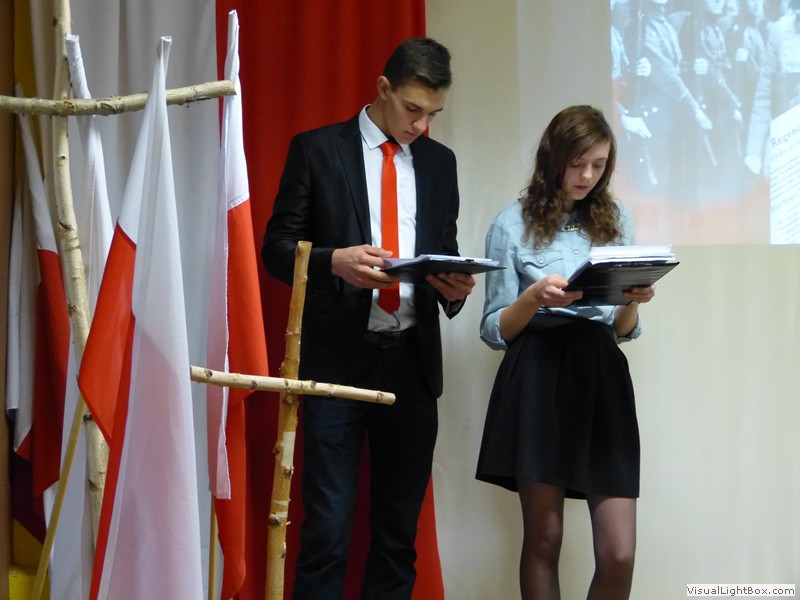 Lekcja patriotyzmu z okazji 98. rocznicy odzyskania niepodległości