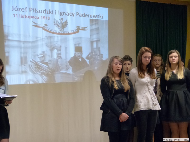 Lekcja patriotyzmu z okazji 98. rocznicy odzyskania niepodległości