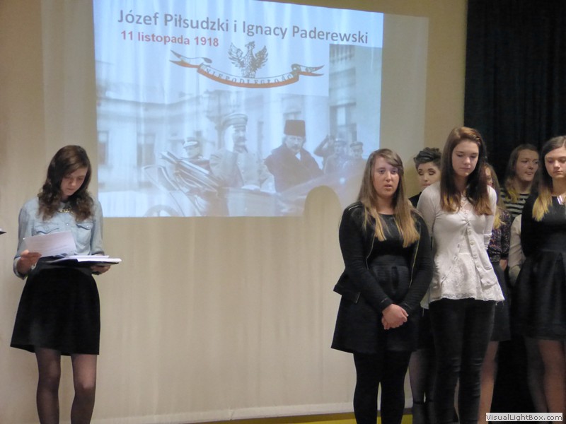 Lekcja patriotyzmu z okazji 98. rocznicy odzyskania niepodległości