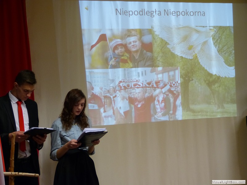 Lekcja patriotyzmu z okazji 98. rocznicy odzyskania niepodległości