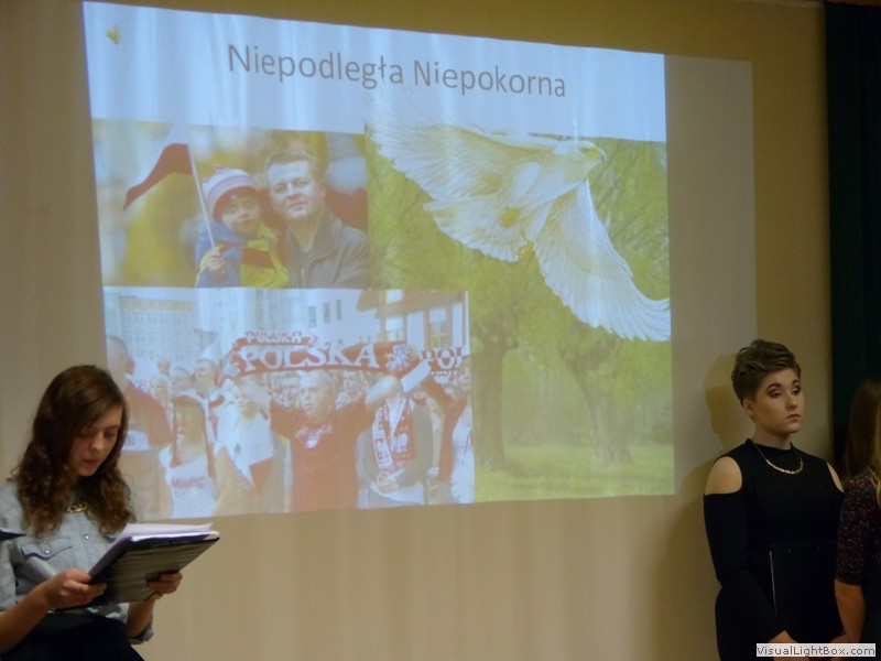 Lekcja patriotyzmu z okazji 98. rocznicy odzyskania niepodległości