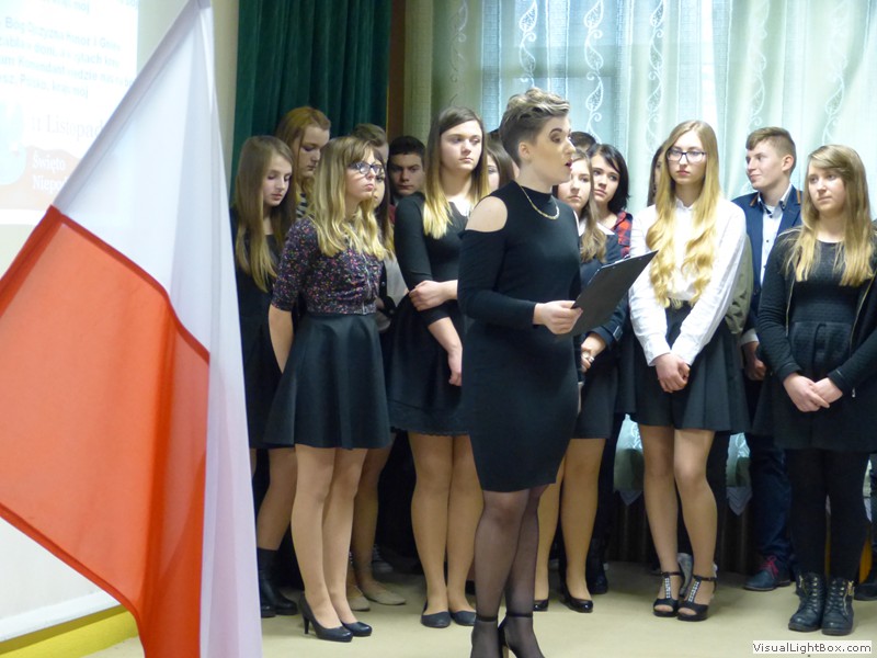 Lekcja patriotyzmu z okazji 98. rocznicy odzyskania niepodległości