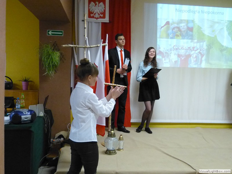Lekcja patriotyzmu z okazji 98. rocznicy odzyskania niepodległości