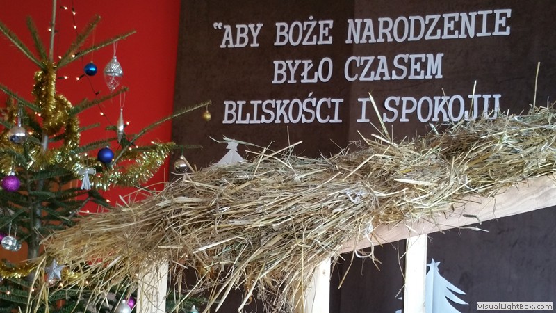 Akademia bożonarodzeniowa w ZST 2016