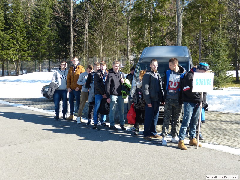 IV Zimowe Igrzyska Rzemieślniczych Szkół Cechowych w Zakopanem