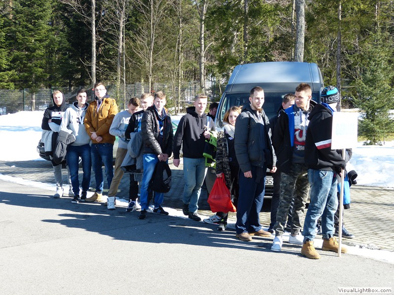IV Zimowe Igrzyska Rzemieślniczych Szkół Cechowych w Zakopanem