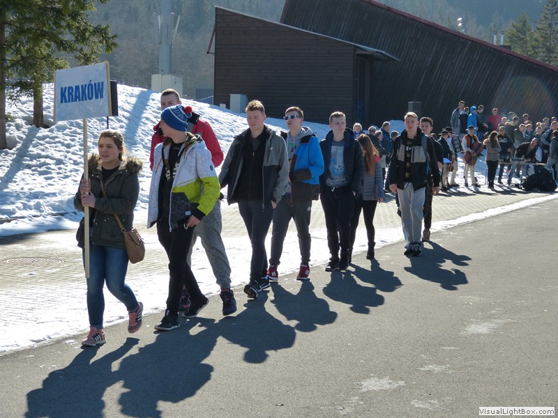 IV Zimowe Igrzyska Rzemieślniczych Szkół Cechowych w Zakopanem