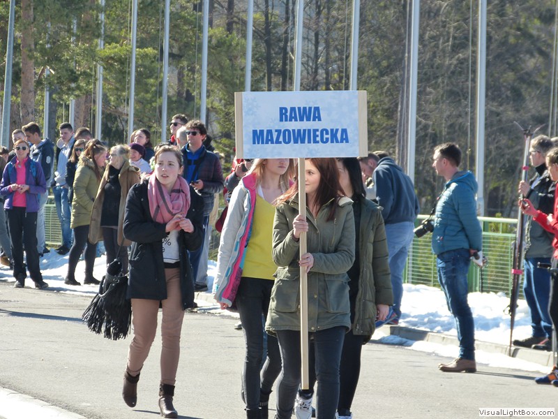 IV Zimowe Igrzyska Rzemieślniczych Szkół Cechowych w Zakopanem