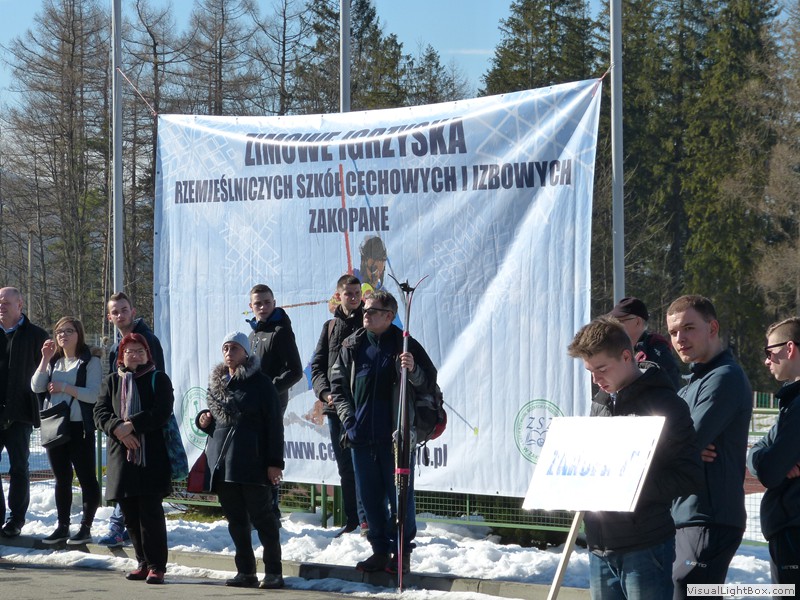 IV Zimowe Igrzyska Rzemieślniczych Szkół Cechowych w Zakopanem
