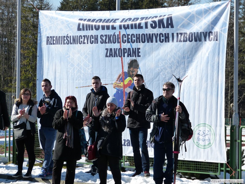IV Zimowe Igrzyska Rzemieślniczych Szkół Cechowych w Zakopanem