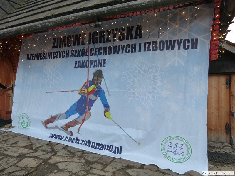 IV Zimowe Igrzyska Rzemieślniczych Szkół Cechowych w Zakopanem