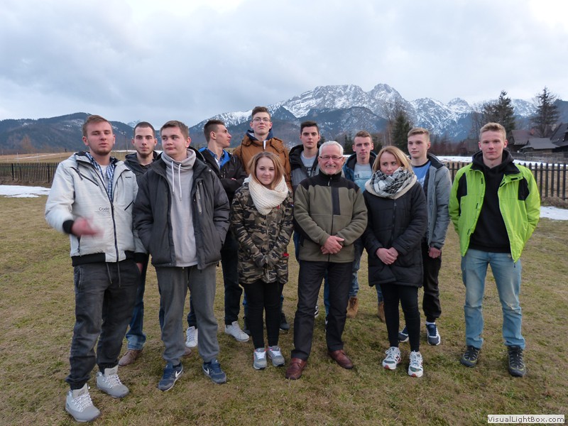 IV Zimowe Igrzyska Rzemieślniczych Szkół Cechowych w Zakopanem