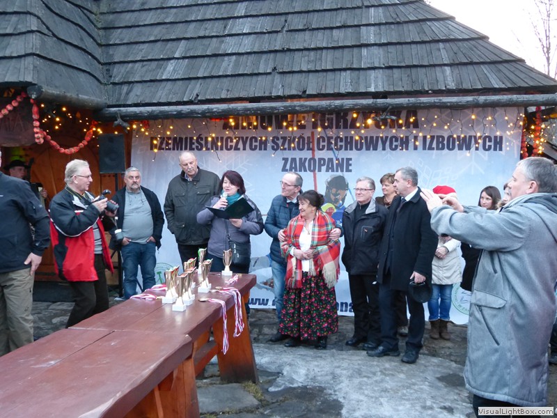 IV Zimowe Igrzyska Rzemieślniczych Szkół Cechowych w Zakopanem
