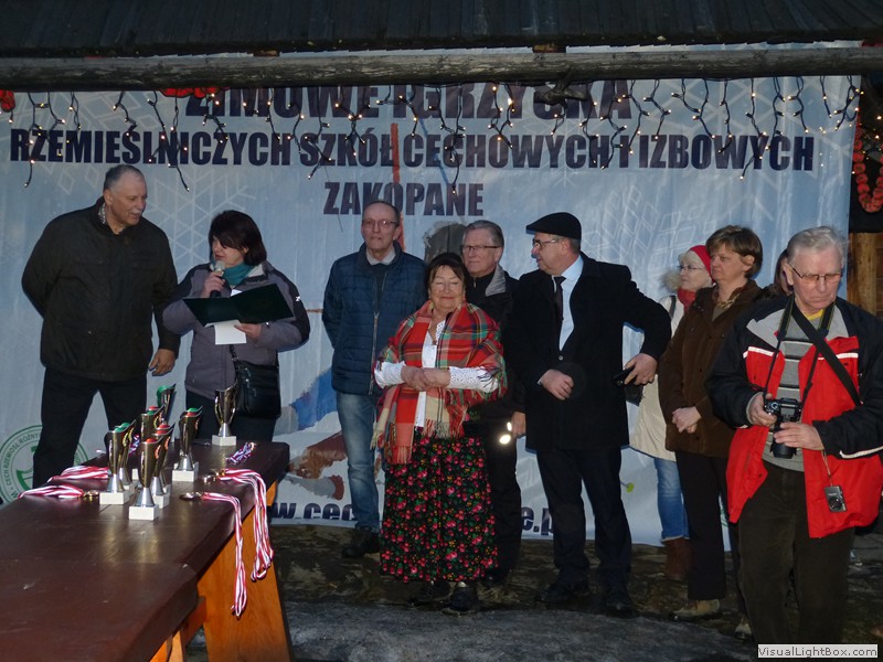 IV Zimowe Igrzyska Rzemieślniczych Szkół Cechowych w Zakopanem