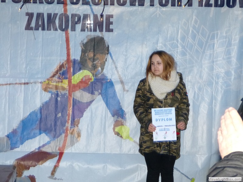 IV Zimowe Igrzyska Rzemieślniczych Szkół Cechowych w Zakopanem