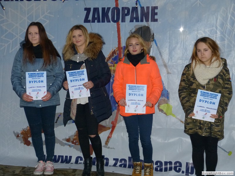 IV Zimowe Igrzyska Rzemieślniczych Szkół Cechowych w Zakopanem