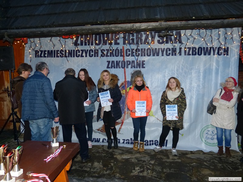 IV Zimowe Igrzyska Rzemieślniczych Szkół Cechowych w Zakopanem