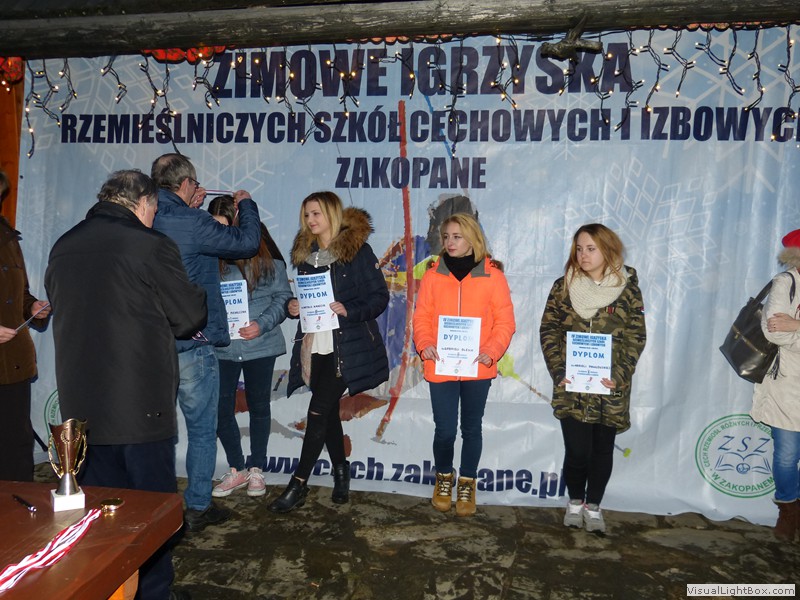 IV Zimowe Igrzyska Rzemieślniczych Szkół Cechowych w Zakopanem