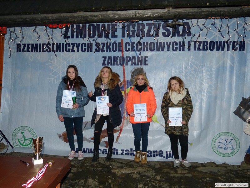 IV Zimowe Igrzyska Rzemieślniczych Szkół Cechowych w Zakopanem