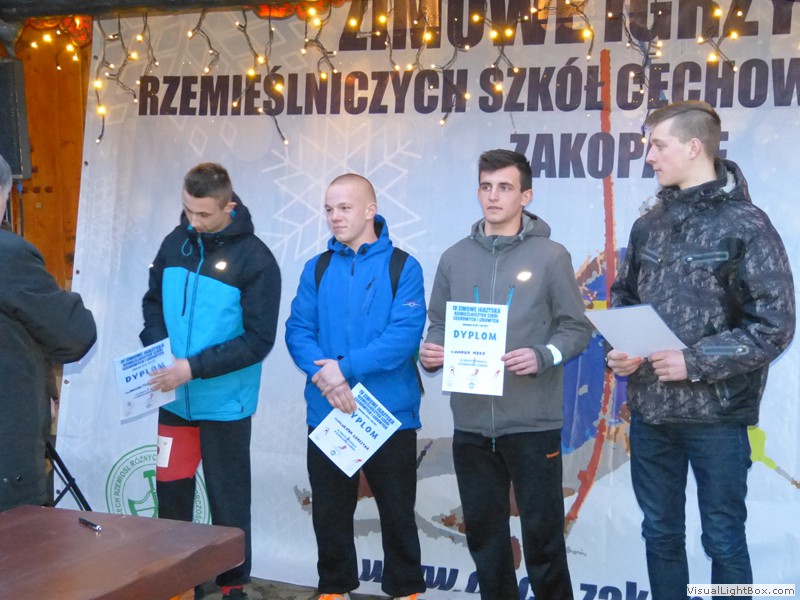 IV Zimowe Igrzyska Rzemieślniczych Szkół Cechowych w Zakopanem