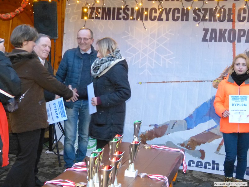 IV Zimowe Igrzyska Rzemieślniczych Szkół Cechowych w Zakopanem