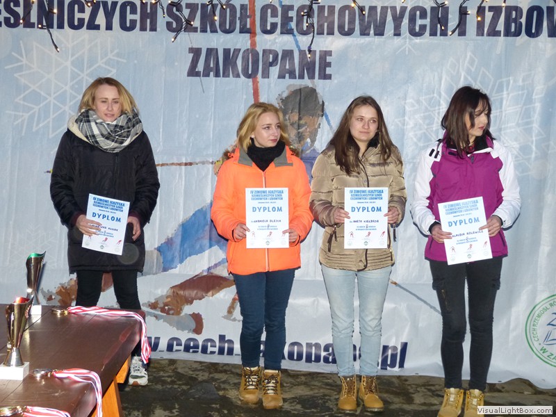 IV Zimowe Igrzyska Rzemieślniczych Szkół Cechowych w Zakopanem