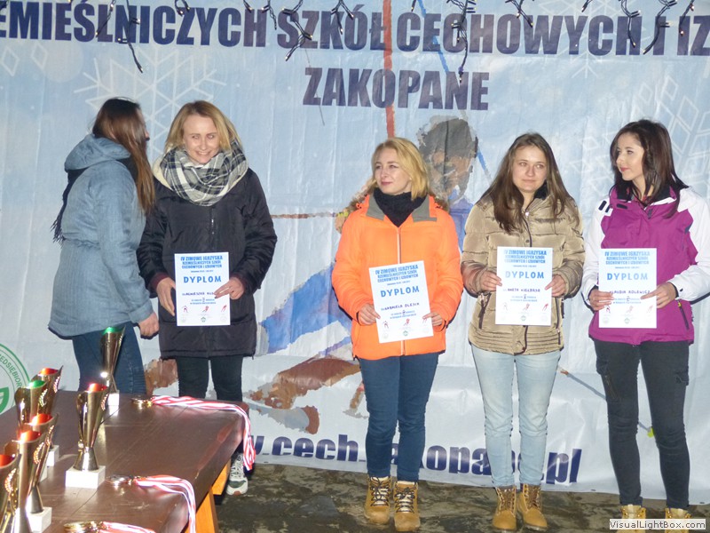 IV Zimowe Igrzyska Rzemieślniczych Szkół Cechowych w Zakopanem