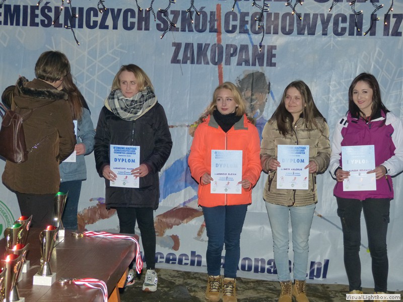 IV Zimowe Igrzyska Rzemieślniczych Szkół Cechowych w Zakopanem