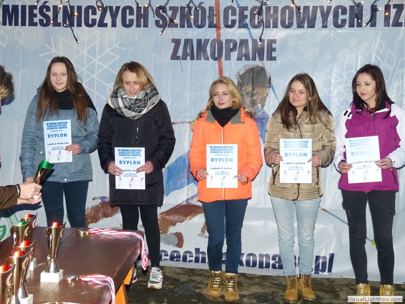 IV Zimowe Igrzyska Rzemieślniczych Szkół Cechowych w Zakopanem