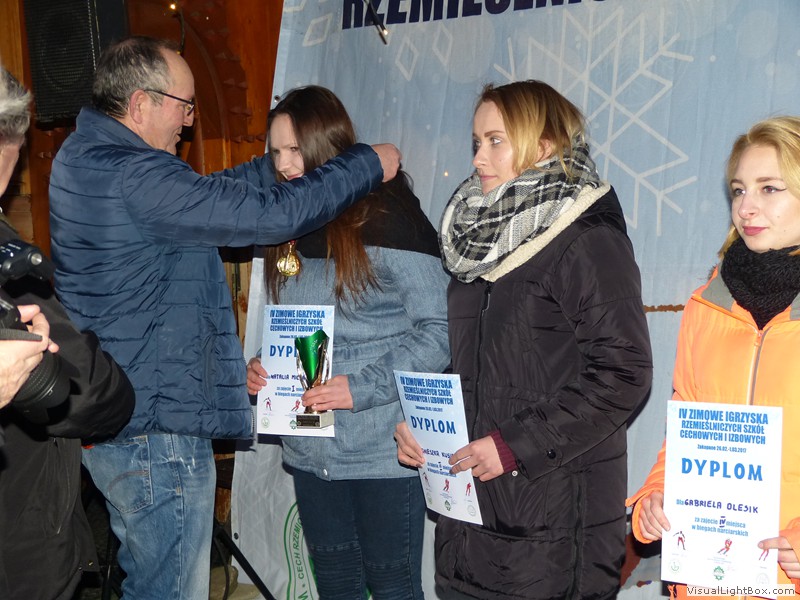 IV Zimowe Igrzyska Rzemieślniczych Szkół Cechowych w Zakopanem