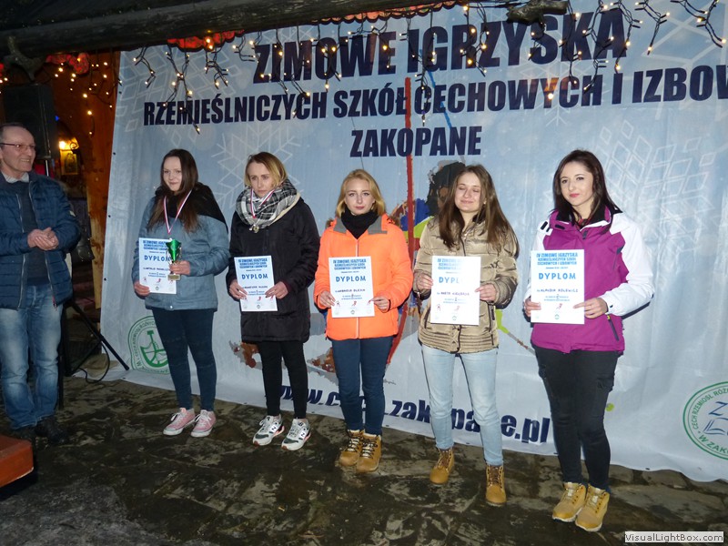 IV Zimowe Igrzyska Rzemieślniczych Szkół Cechowych w Zakopanem