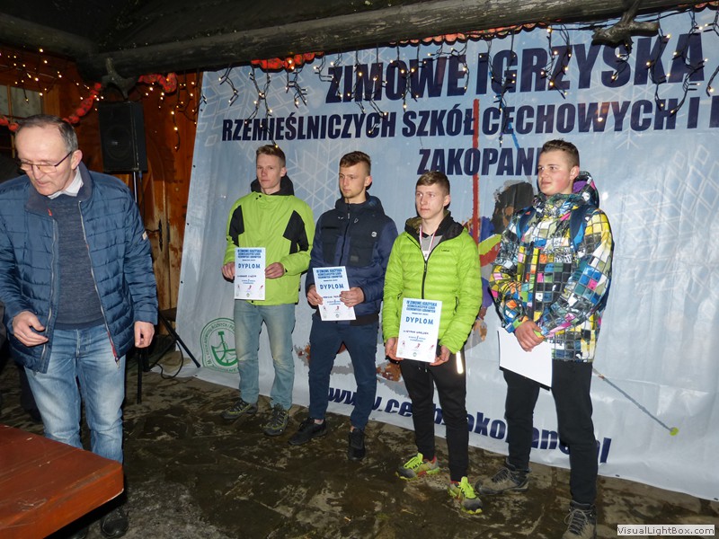 IV Zimowe Igrzyska Rzemieślniczych Szkół Cechowych w Zakopanem