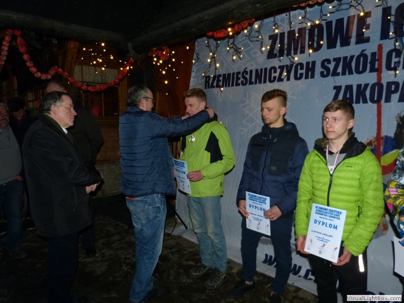IV Zimowe Igrzyska Rzemieślniczych Szkół Cechowych w Zakopanem