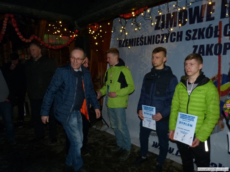 IV Zimowe Igrzyska Rzemieślniczych Szkół Cechowych w Zakopanem