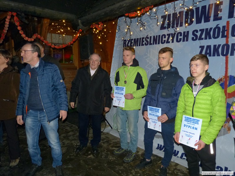 IV Zimowe Igrzyska Rzemieślniczych Szkół Cechowych w Zakopanem