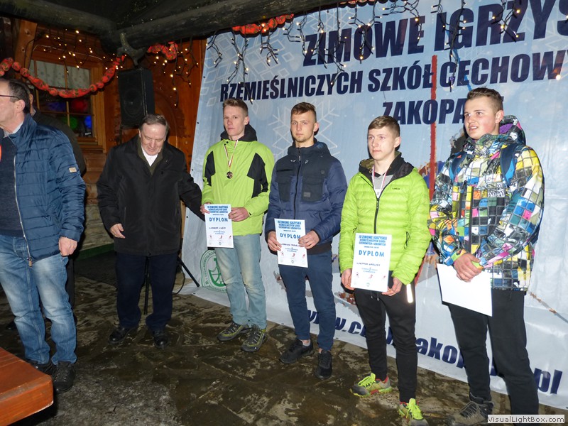 IV Zimowe Igrzyska Rzemieślniczych Szkół Cechowych w Zakopanem