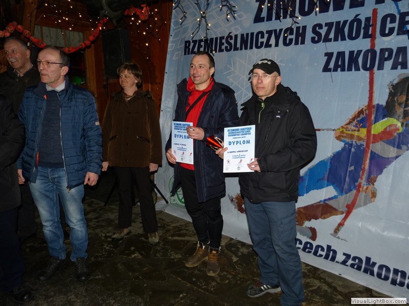 IV Zimowe Igrzyska Rzemieślniczych Szkół Cechowych w Zakopanem