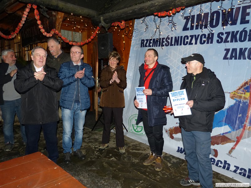 IV Zimowe Igrzyska Rzemieślniczych Szkół Cechowych w Zakopanem
