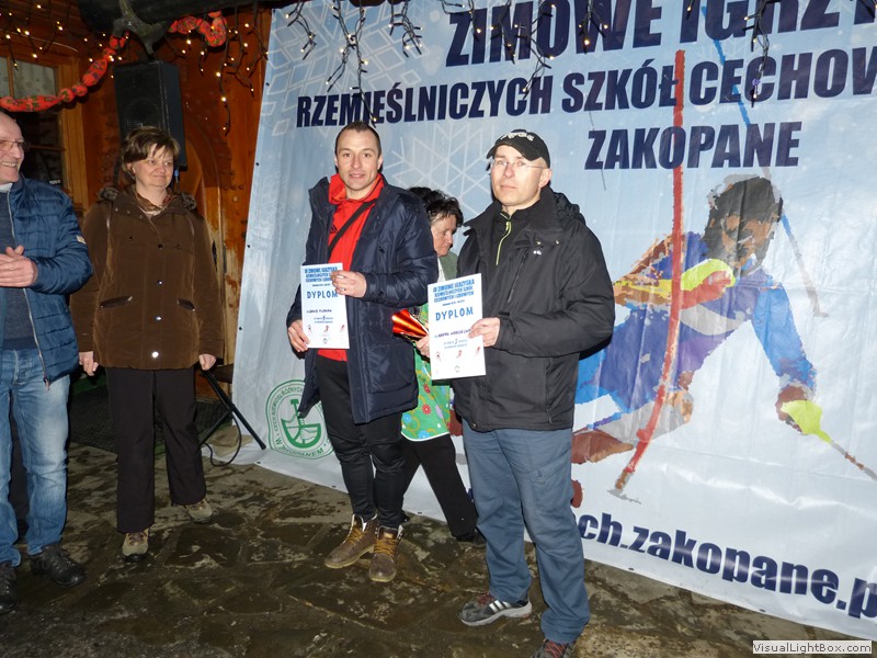 IV Zimowe Igrzyska Rzemieślniczych Szkół Cechowych w Zakopanem