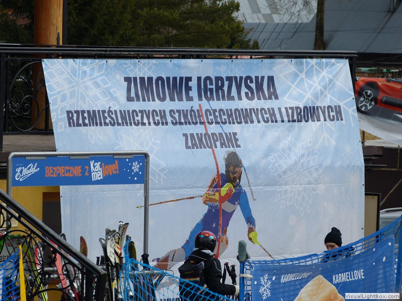 IV Zimowe Igrzyska Rzemieślniczych Szkół Cechowych w Zakopanem