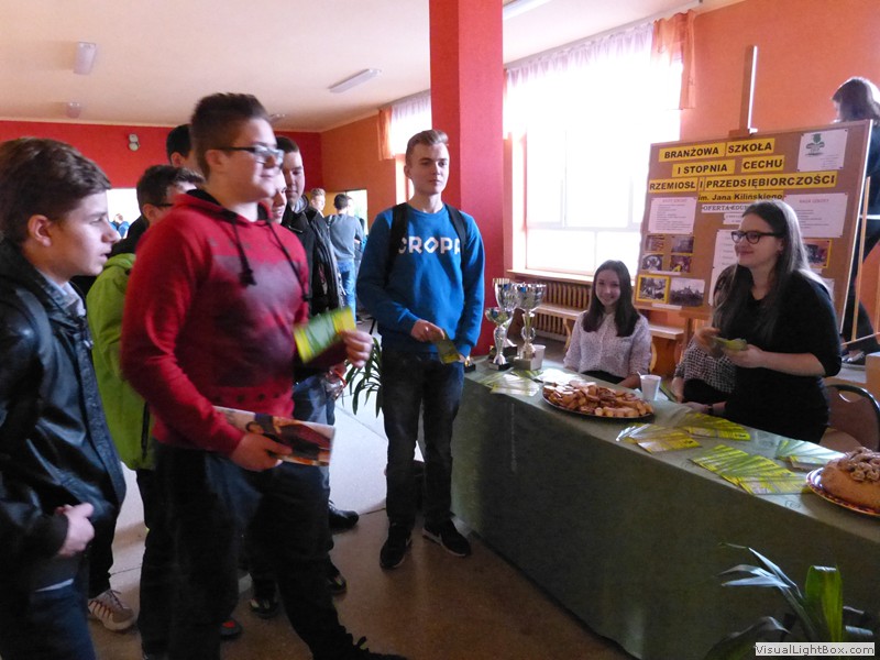 Dzień otwarty dla gimnazjalistów 2017