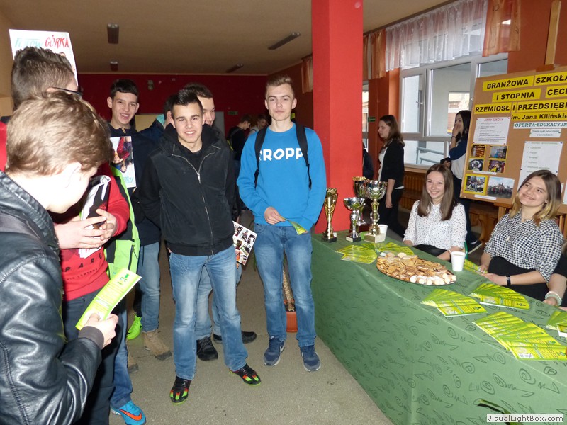 Dzień otwarty dla gimnazjalistów 2017