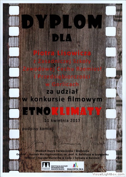 Konkurs filmowy „Etno-klimaty”