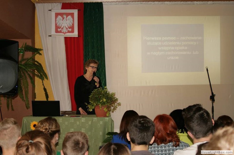 XV sesja profilaktyczna „O życiu decydują chwile…”