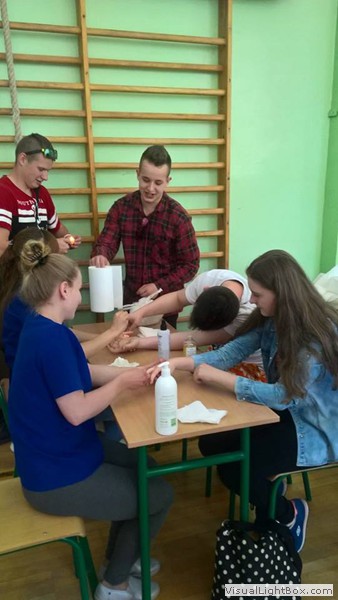 XV sesja profilaktyczna „O życiu decydują chwile…”