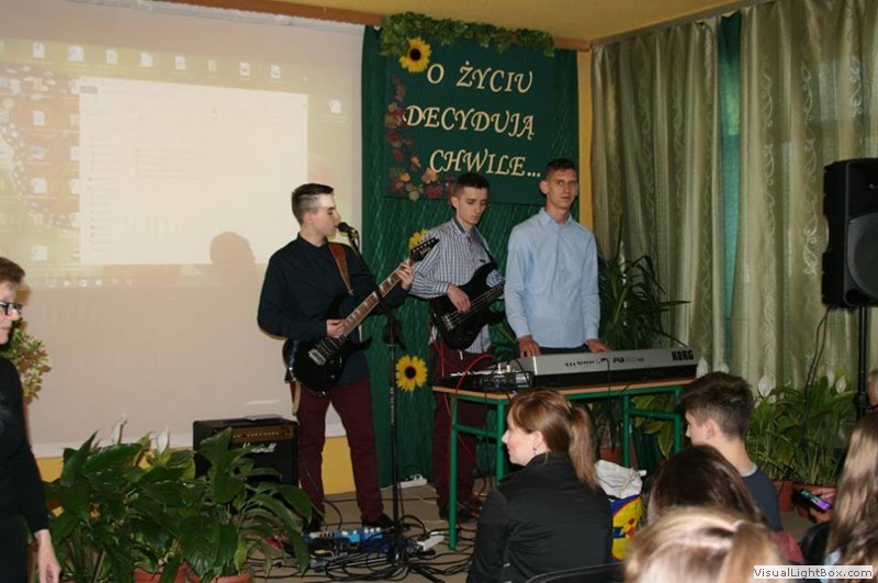 XV sesja profilaktyczna „O życiu decydują chwile…”