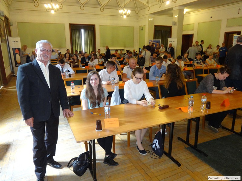 Finał ogólnopolskiego konkursu wiedzy o zasadach bezpieczeństwa w Warszawie 2017